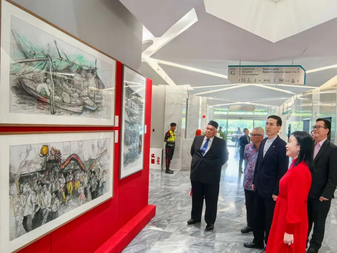 第三届中国—文莱文化艺术节开幕