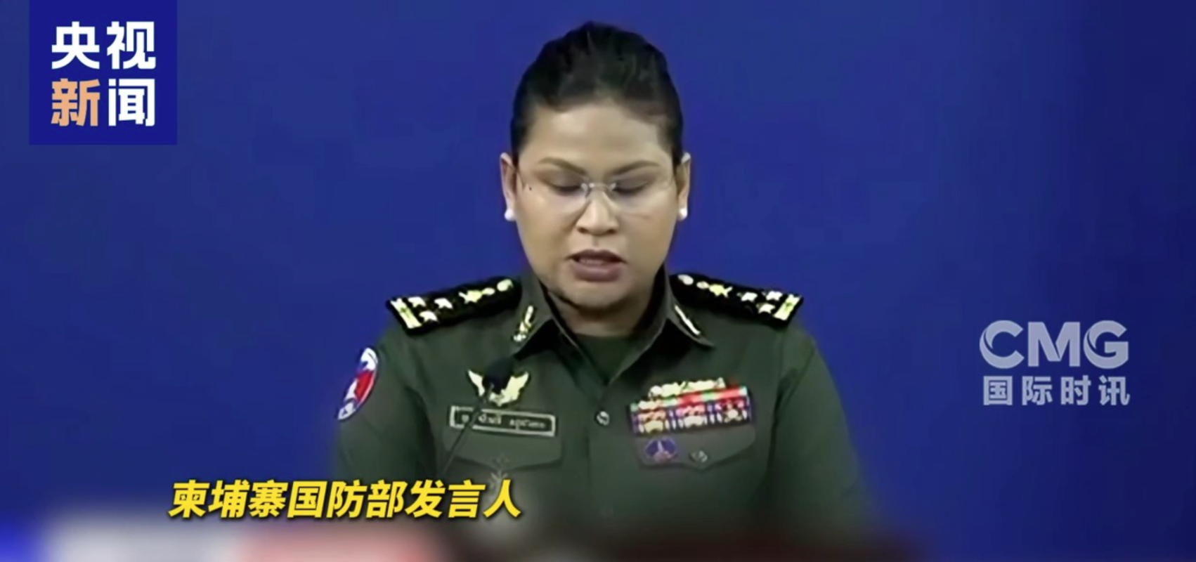 泰柬边境战火再起 双方各执一词