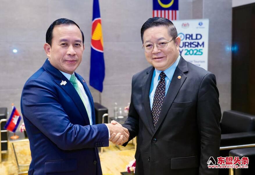 柬埔寨旅游部大臣与东盟秘书长举行会晤 通报柬泰边境冲突最新情况