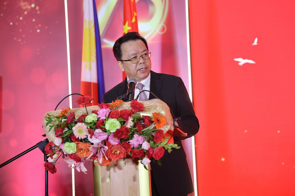 中国驻菲律宾大使黄溪连离任 向菲律宾中国同胞发布道别信