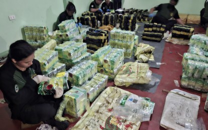 菲律宾邦阿西楠省两天查获逾一吨冰毒，总值约68亿比索