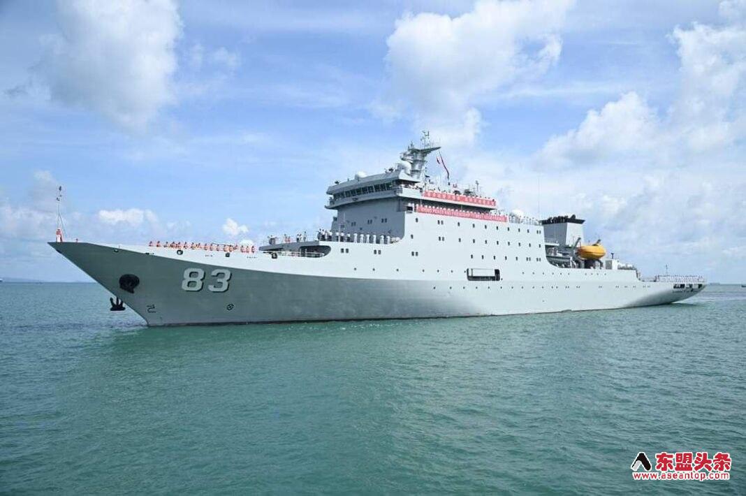 中国两艘军舰将于10月10日访问柬埔寨 同日澳大利亚海军舰艇亦抵访