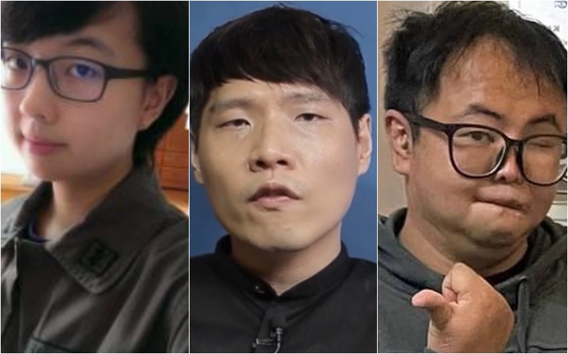 中国国家安全部公布三名“台独水军”