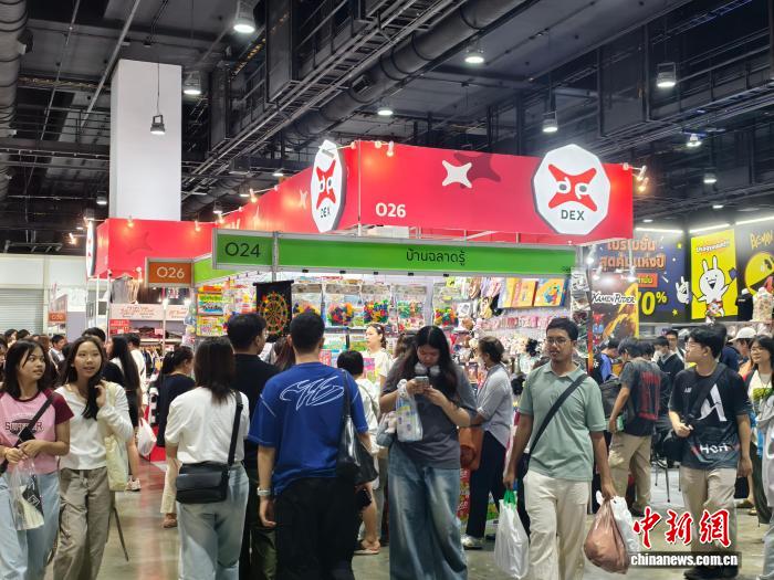2025东南亚中国图书巡回展走进泰国