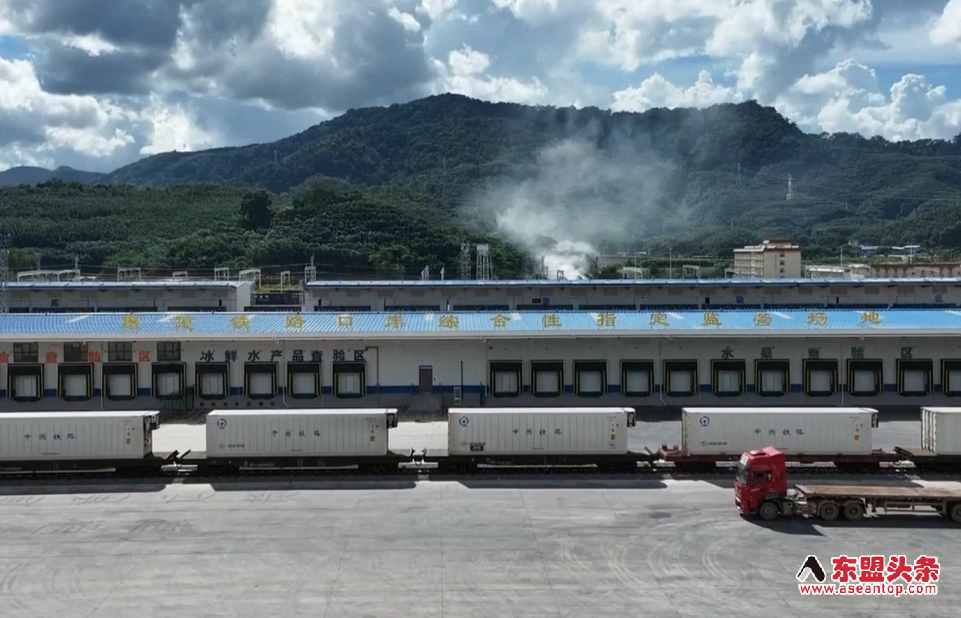 China-Laos Railway sees growth in cargo volume, value in first three quarters of 2025