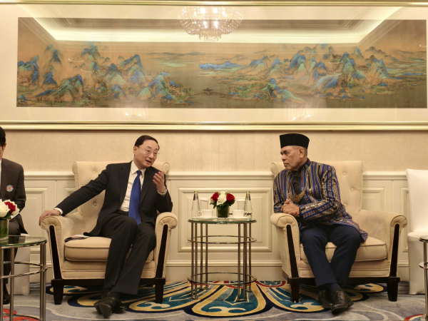 中国外交部副部长孙卫东出席印度尼西亚国庆招待会 并会见印尼驻华大使