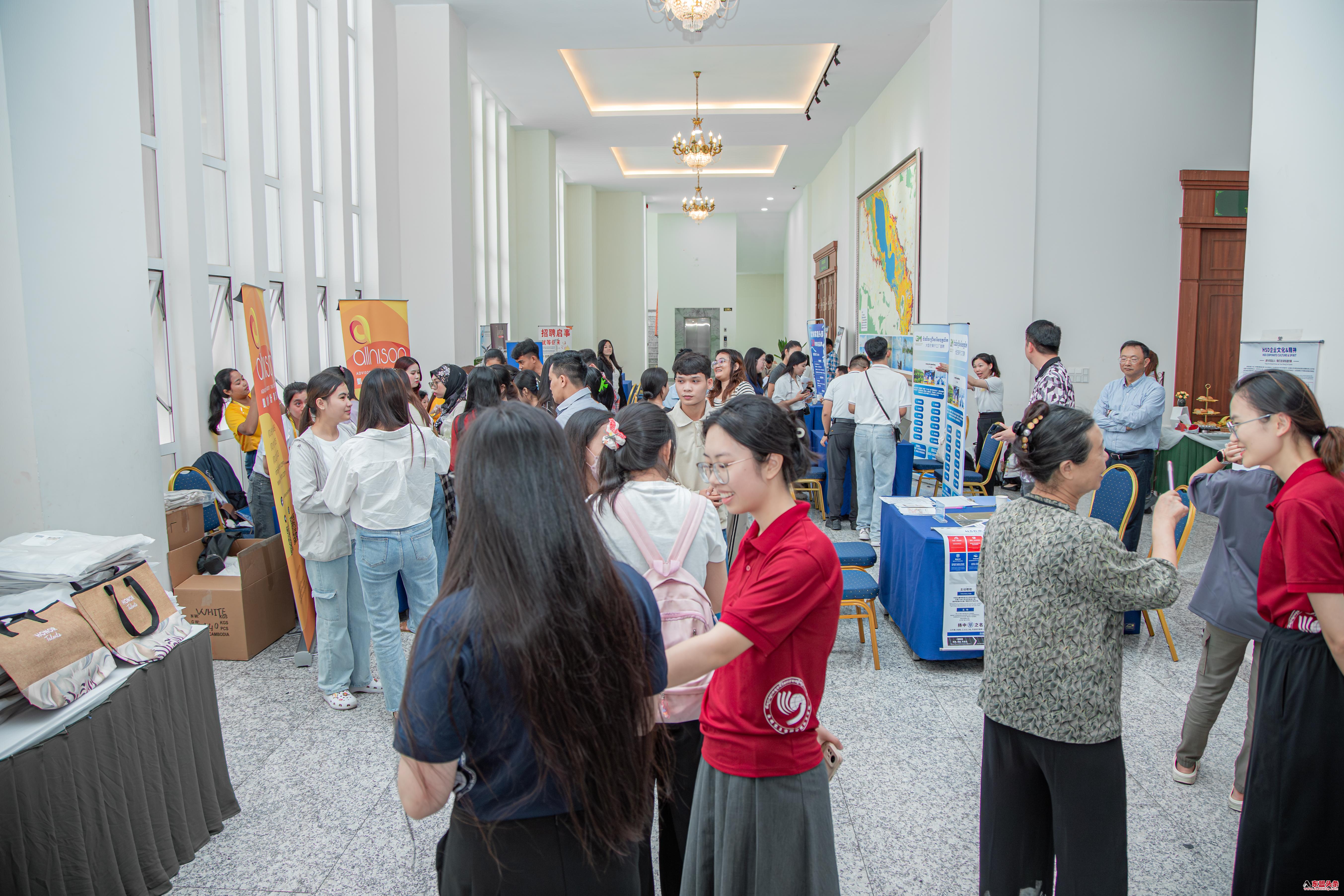 Cambodia launches major three-province EXPO to connect returning migrant workers with 70,000+ job opportunities