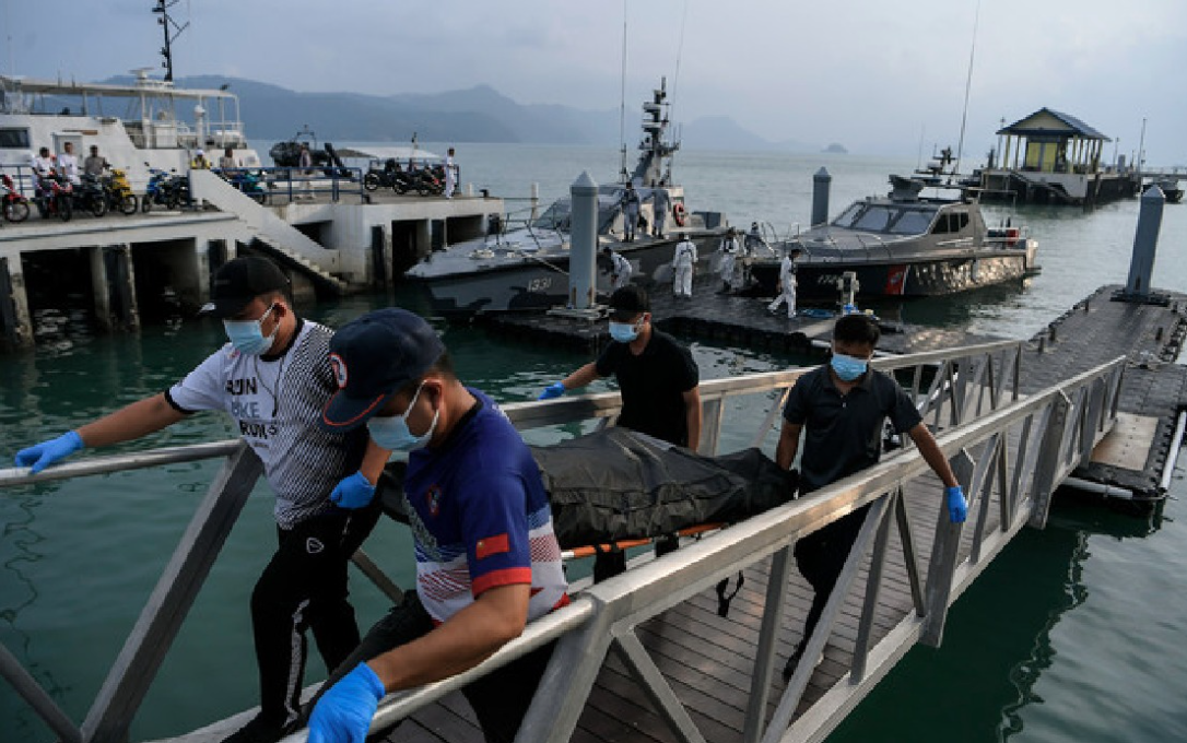 马泰海域沉船事故调查显示：非法入境者最终目的地为马来西亚