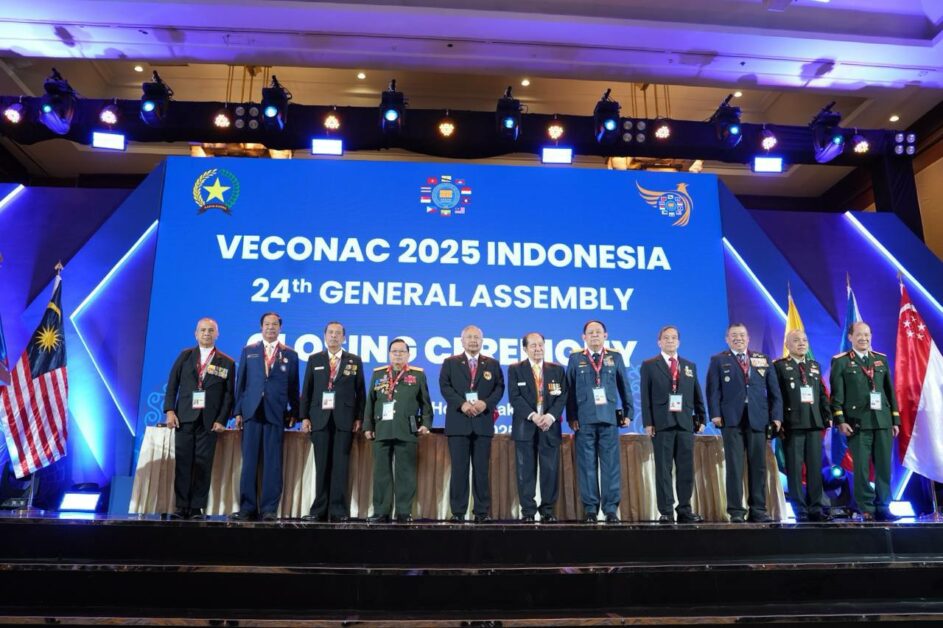 柬埔寨接任东盟退伍军人联合会轮值主席国