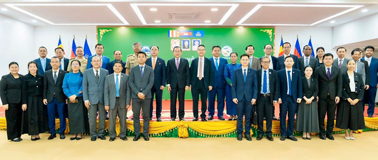 The Ministry of Tourism of Cambodia convened a meeting to Plan 2026 Visa-Exemption Pilot for Chinese Tourists