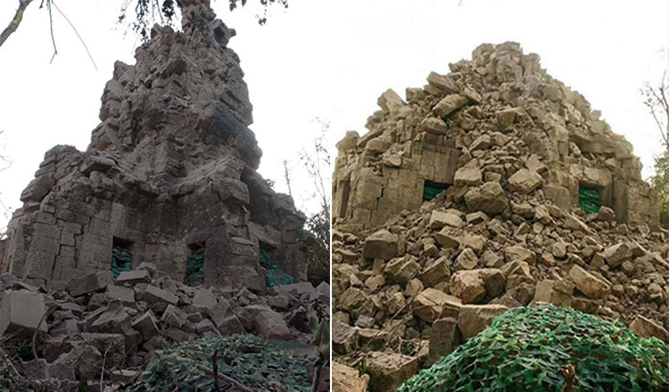 Cambodia Condemns Renewed Thai Military Strikes That Completely Destroy Ta Krabey Temple