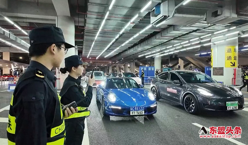 Hong Kong's Southbound Travel for Guangdong Vehicles scheme officially implemented