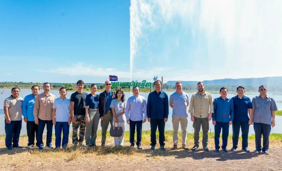 "Techo Santepheap Park" at Tumnob 95 Resort Set to Become Preah Vihear’s Newest Landmark Attraction