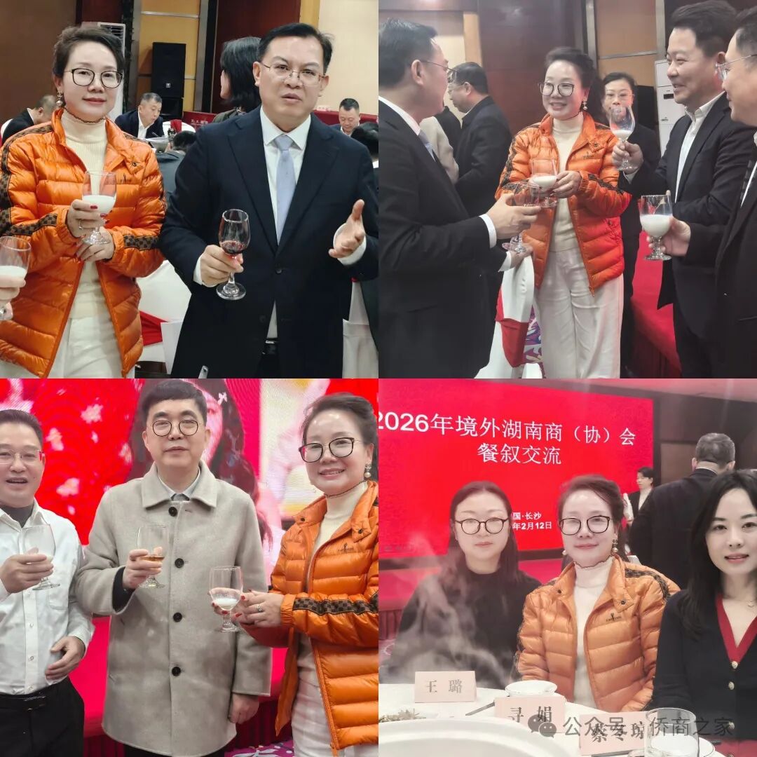 湘江连湄水，侨心共此声｜柬埔寨湖南侨商联合总会参加湖南省商务厅举办的2026年境外湖南商协会座谈会