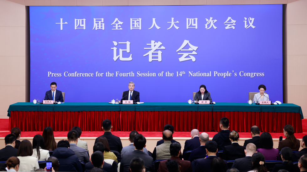 中国外长王毅：台湾绝无可能成为“国家” 解决台湾问题、实现中国完全统一的进程不可阻挡