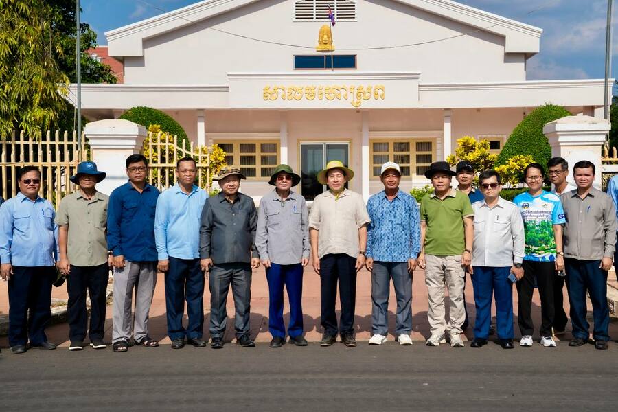 The 10th Cambodia River Festival will take place in Kratie Province