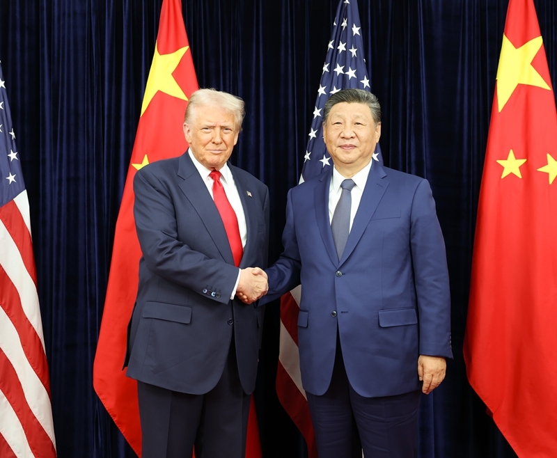 美国总统特朗普发文称将于5月访华 中国外交部回应