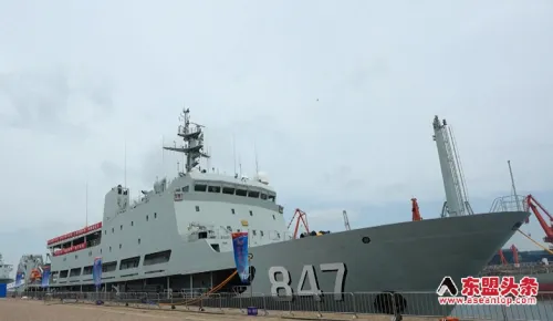 中国海军成立77周年 40多艘舰艇将与公众见面