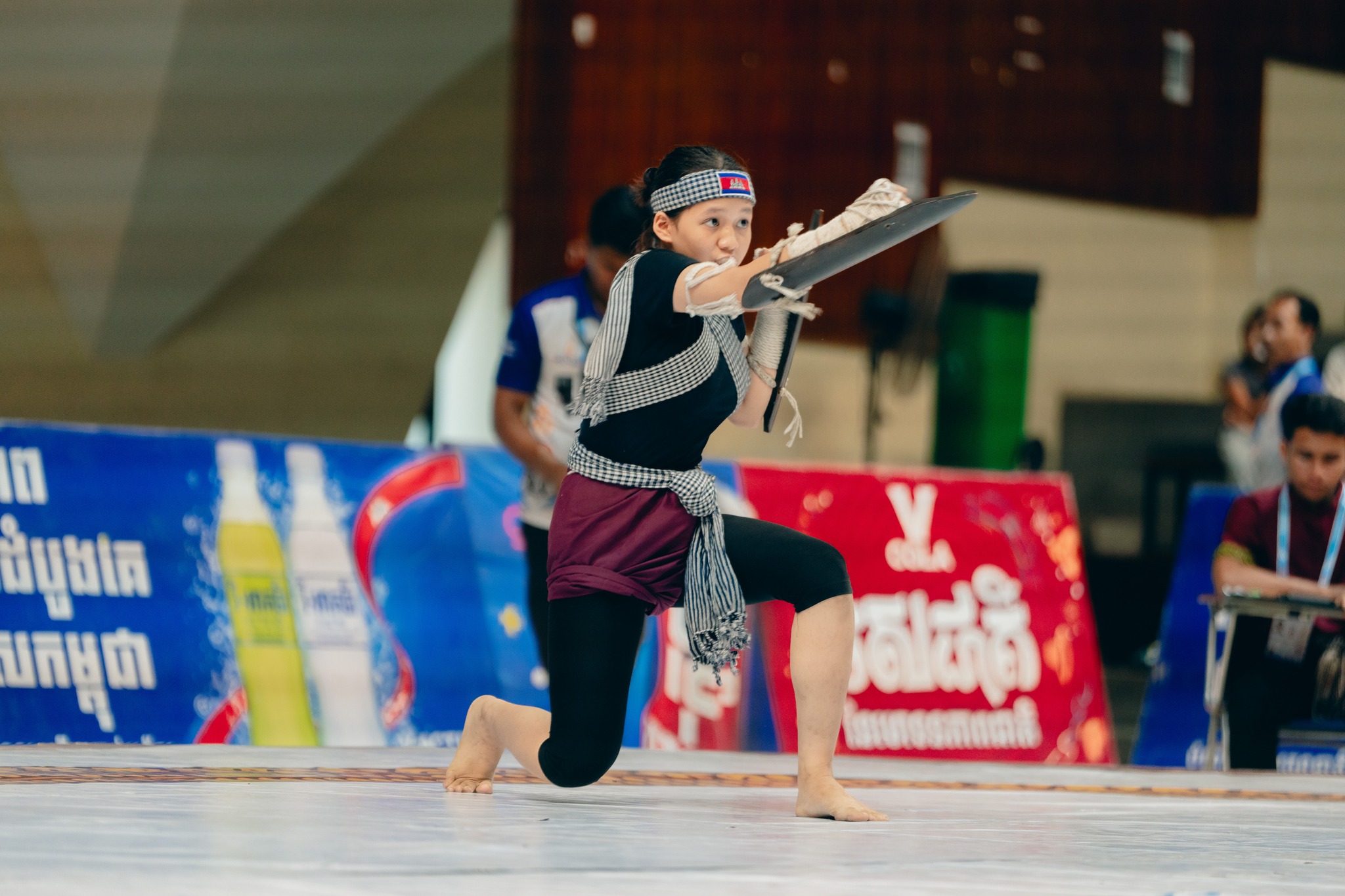 柬埔寨举办2026年全国小学生高棉古武术斗狮拳锦标赛 传承传统武术文化