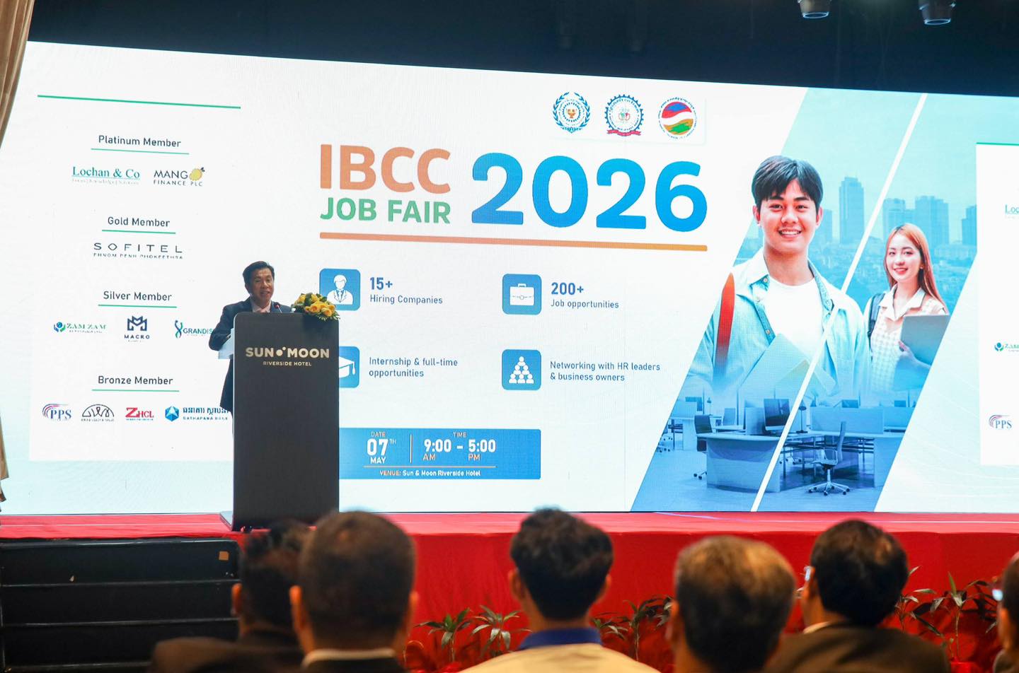 柬埔寨印度商会举办2026年就业博览会 助力本土人才与企业对接