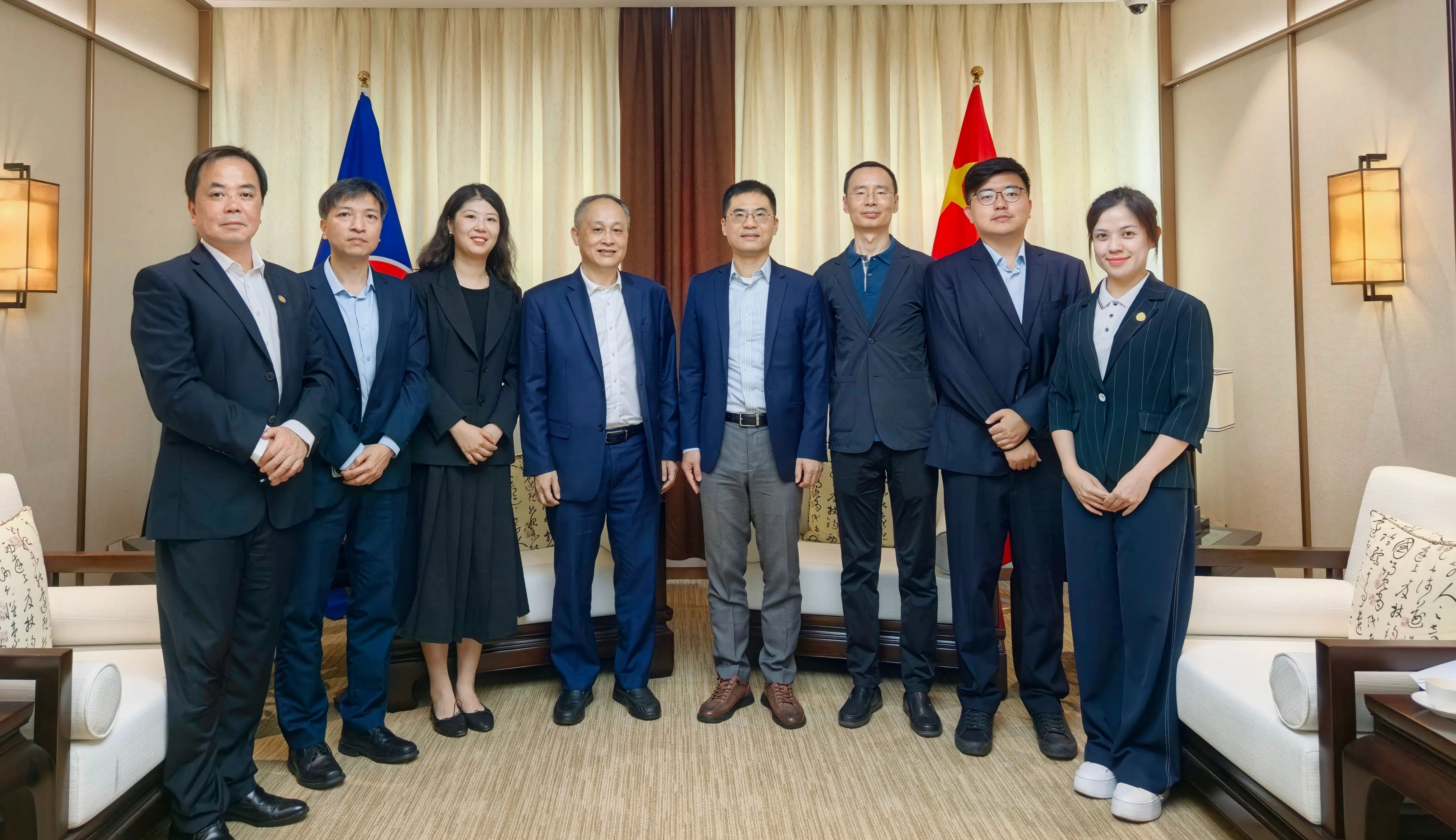 中国—东盟博览会东博会秘书处工作组出访印尼