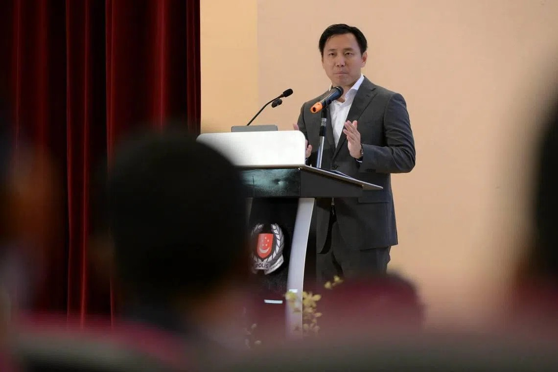 新加坡警察部队将成立网络指挥部 整合资源打击诈骗与网络犯罪