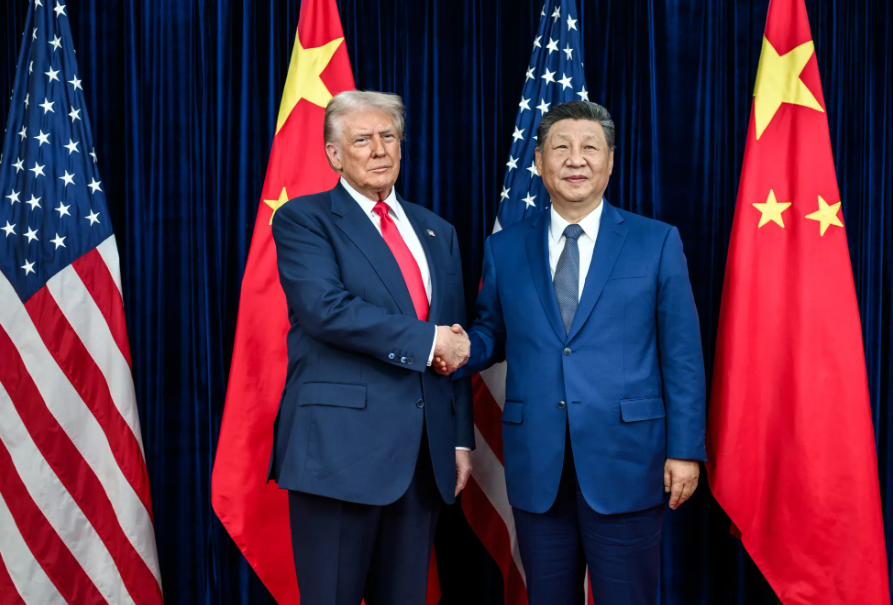 中国外交部：习近平将与特朗普就中美关系及世界和平与发展交换意见
