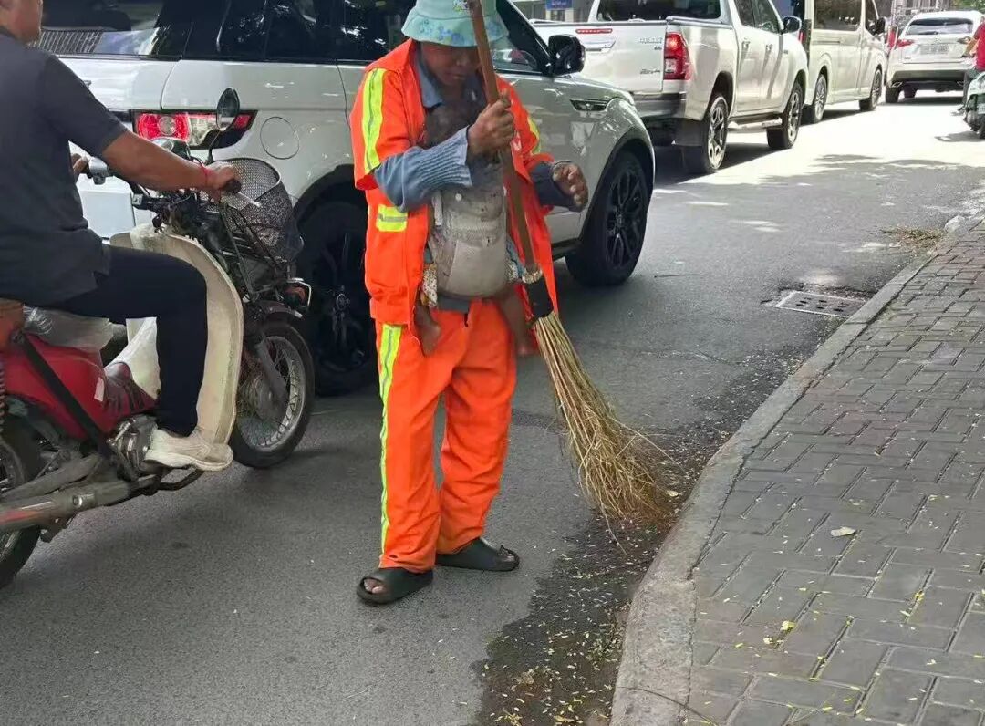 “谢谢你们的帮助，我真的不知道该说什么好”