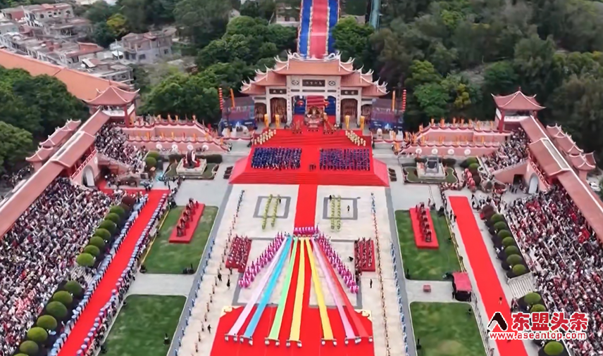 视频封面：【视频】纪念妈祖诞辰1066周年大会暨春祭妈祖大典举行