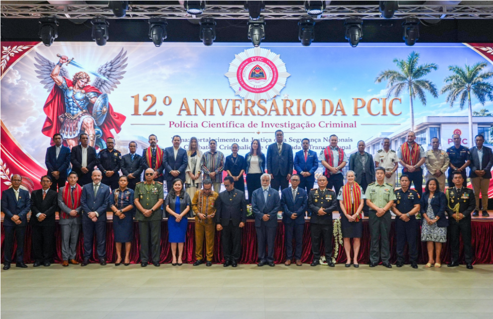东帝汶刑事调查科学警察局成立12周年 总理强调打击跨国犯罪作用