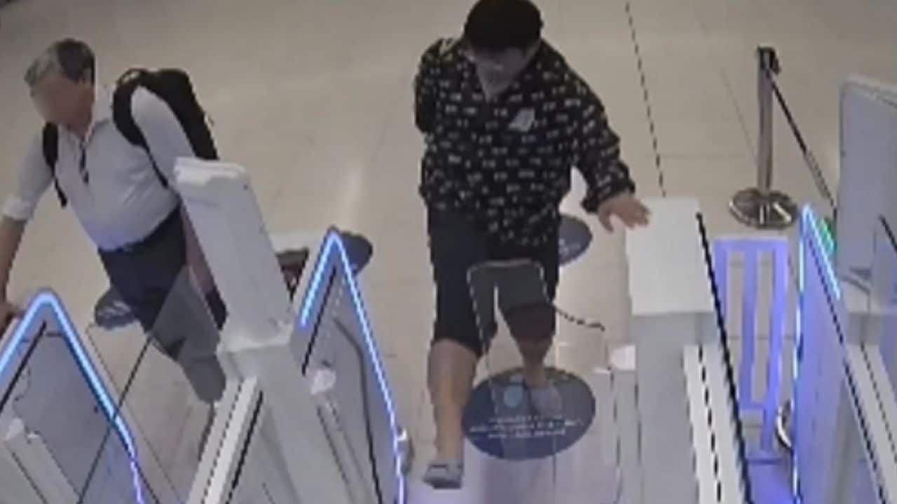 自己失误无法出境 一中国男子大闹泰国机场被捕 将被终身禁止入境