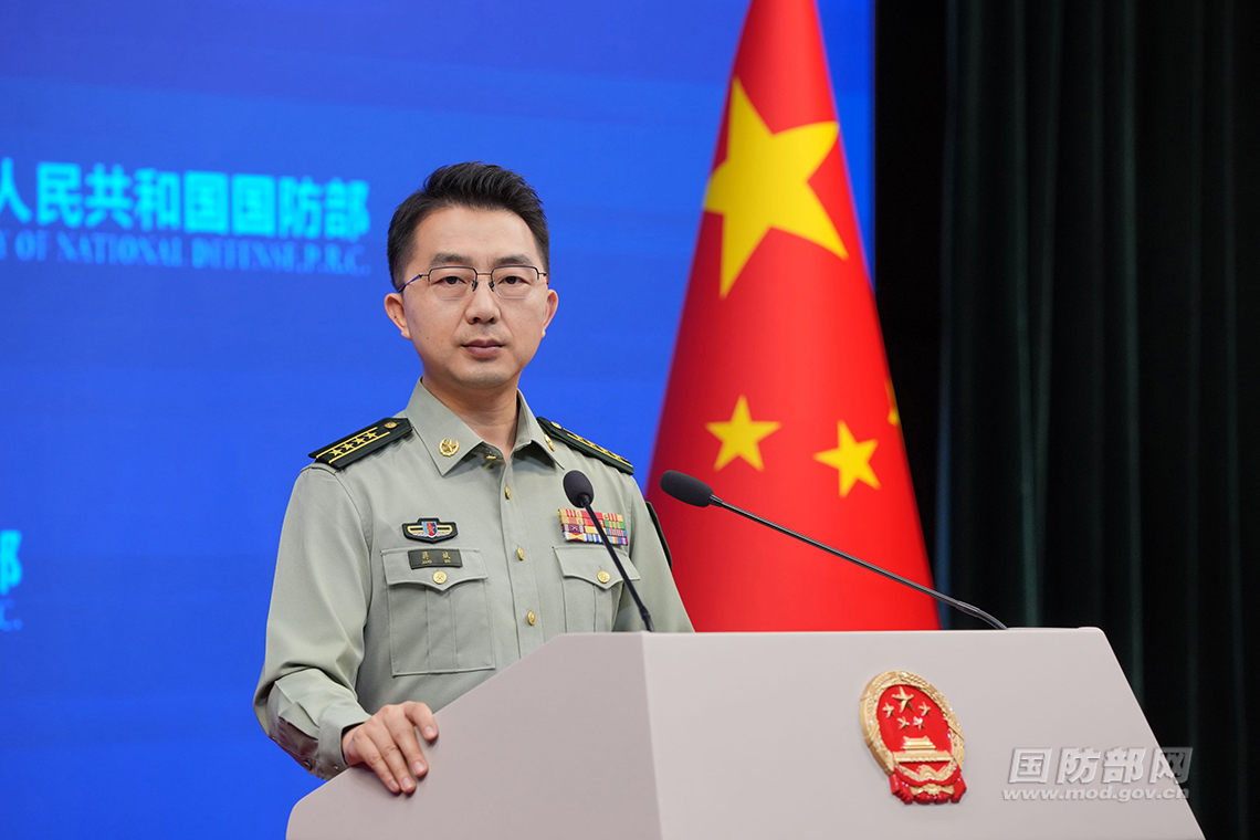 中国国防部：反对菲方在中业岛、马欢岛开展建设活动 坚决维护自身领土主权和海洋权益