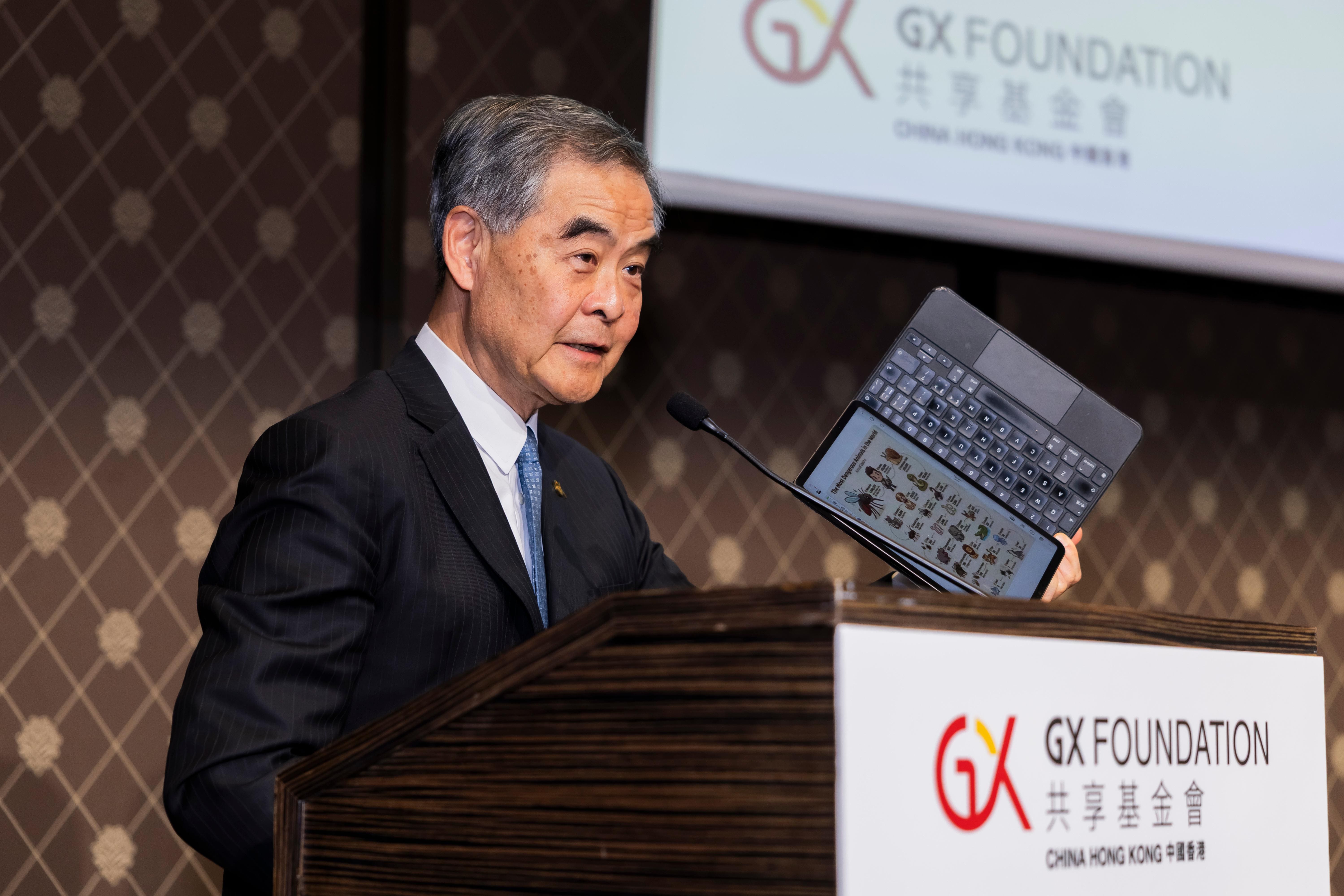 首个香港民间慈善机构在日内瓦举行世界卫生大会边会 