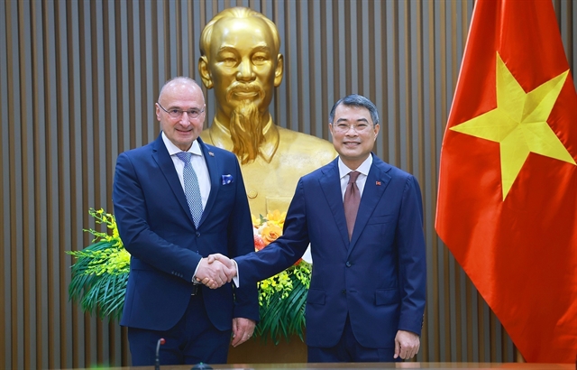 越南总理会见克罗地亚外长 推动双边经贸合作