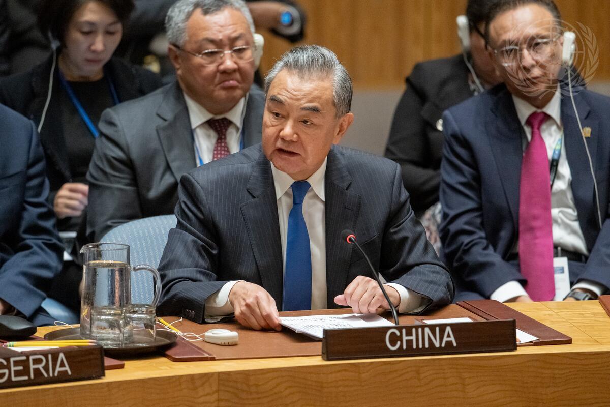 中国外长王毅：下任联合国秘书长至少要符合四个硬指标