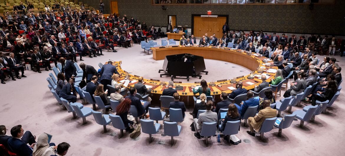联合国安理会举行维护《联合国宪章》高级别会议 古特雷斯：全球七大挑战正考验《宪章》韧性
