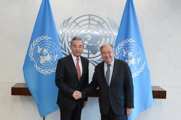 联合国秘书长：联合国坚定恪守体现一中原则的联大第2758号决议  不存在任何模糊空间 