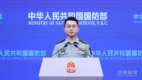 中国国防部回应菲律宾武装部队总参谋长涉南海言论：无惧风浪起，但愿海波平