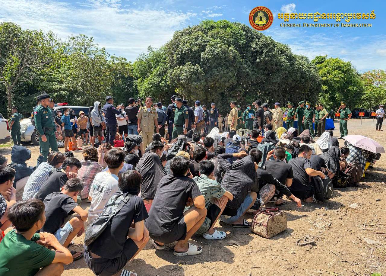 柬埔寨持续扫荡网络诈骗 一天遣返300多名中国、越南涉诈和非法居留人员