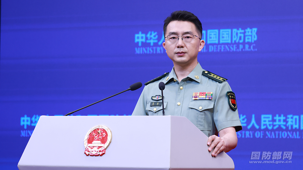 中国国防部：搞“台独”已是穷途末路