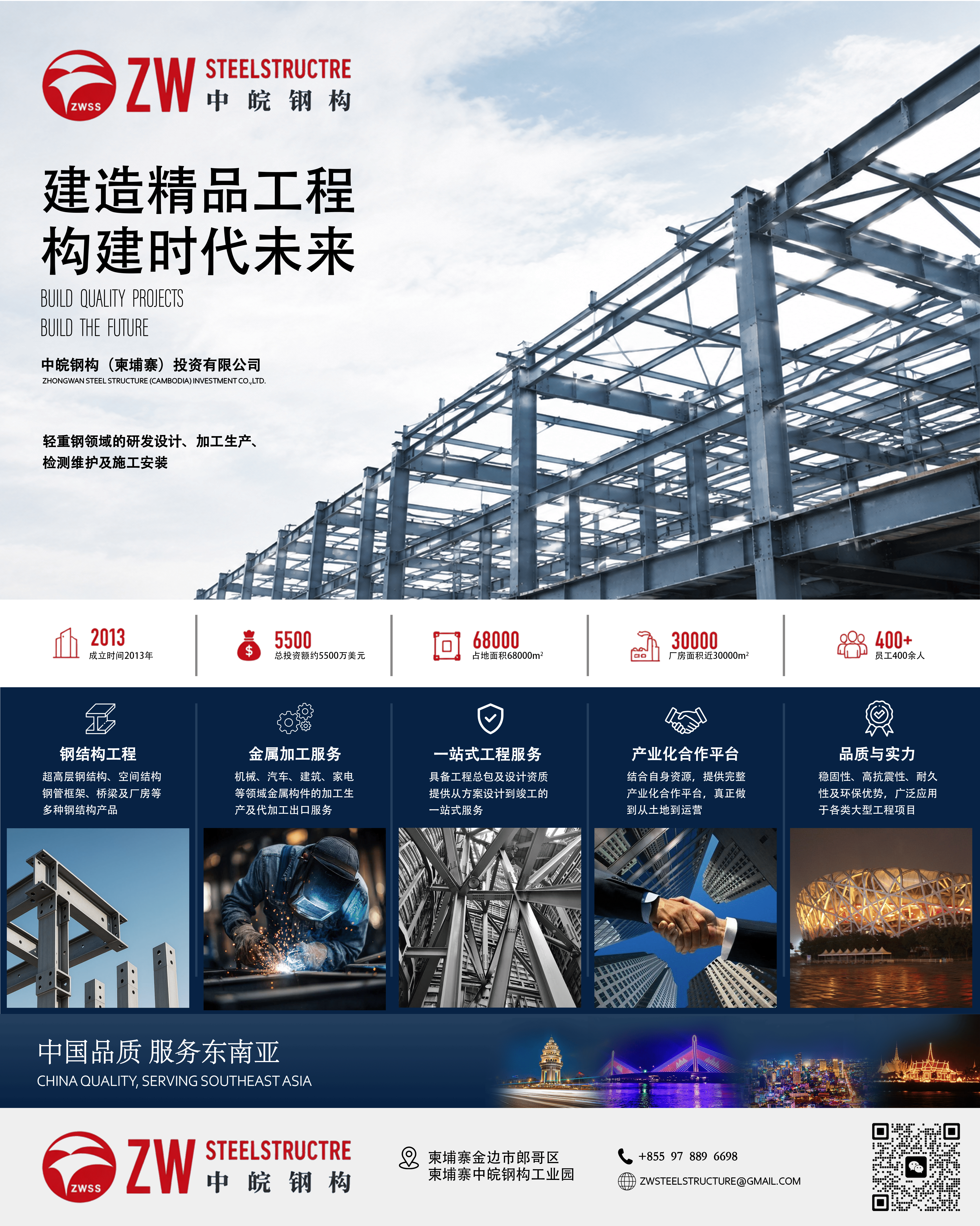 走进中皖钢构——以钢结构智造赋能城市与产业发展