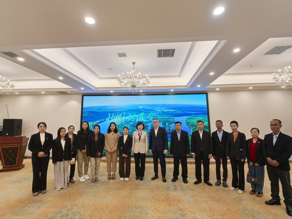缅甸宣传部官员和记者代表团赴华参访交流