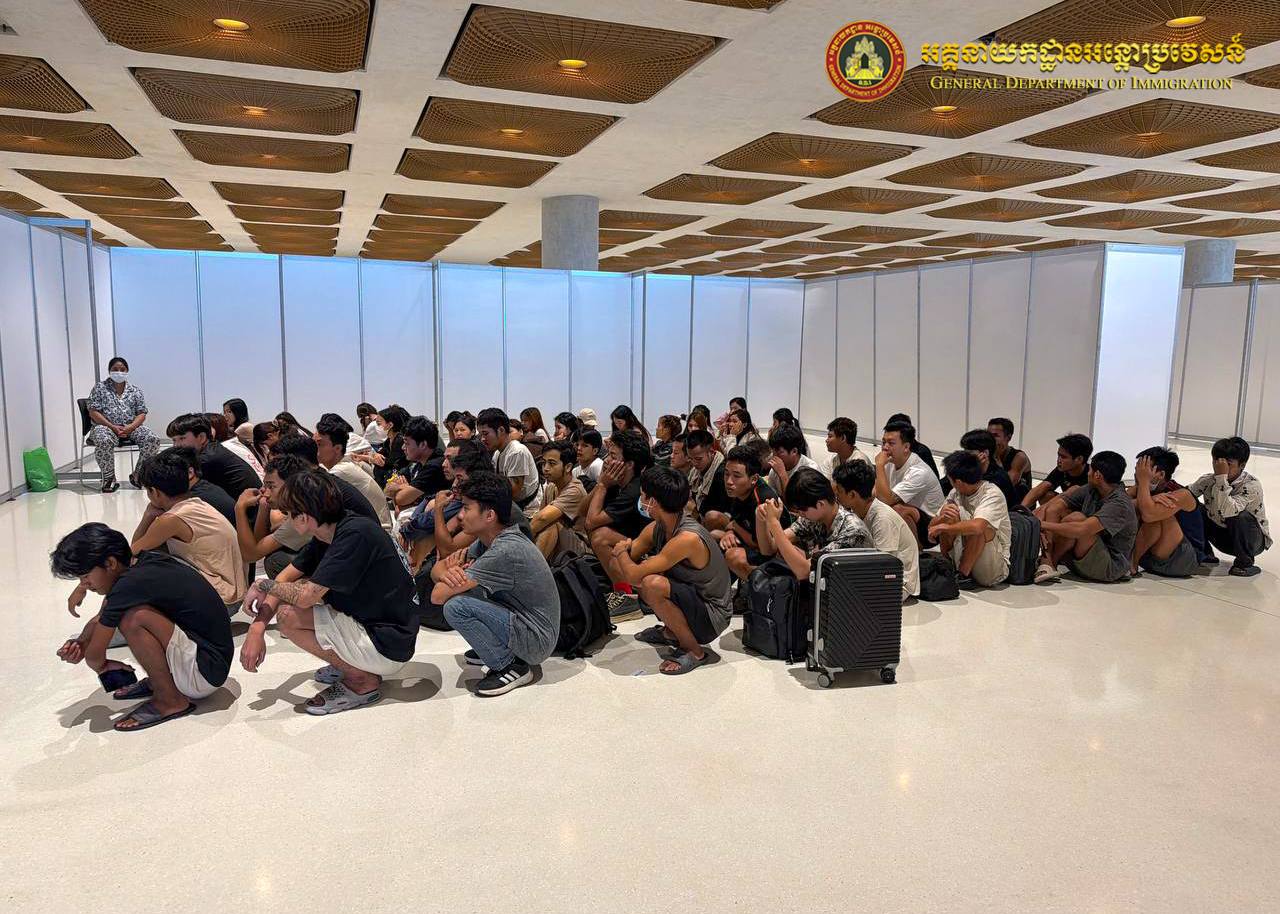 柬埔寨11天内驱逐2847名外籍非法移民 其中约1200人为电诈人员