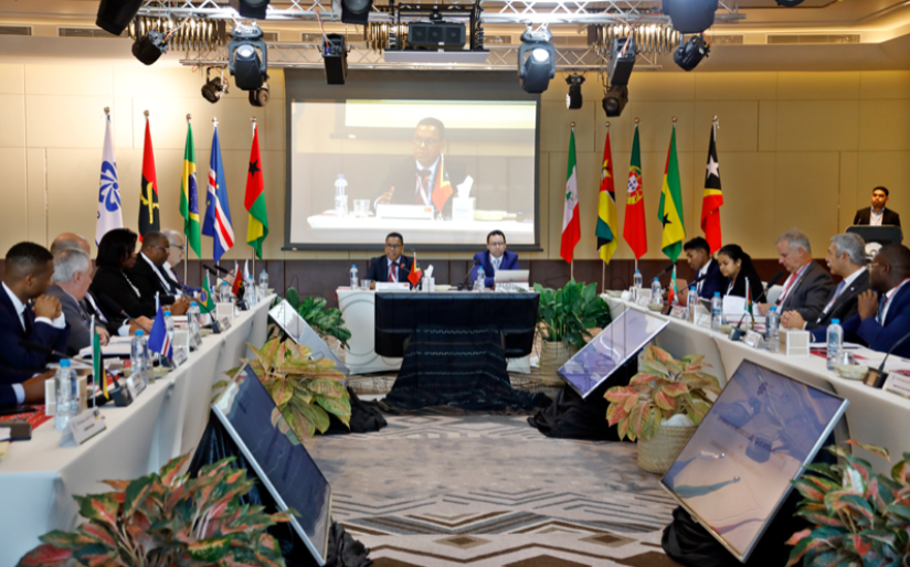 东帝汶与葡语国家防务官员举行会晤