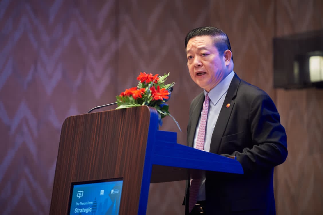 东盟秘书长高金洪出席首届金边战略对话并发表主旨演讲