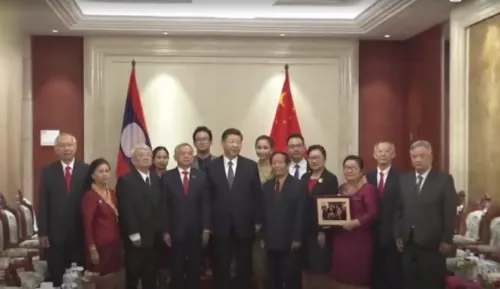 Enduring ties across borders: A Chinese leader and a Lao family