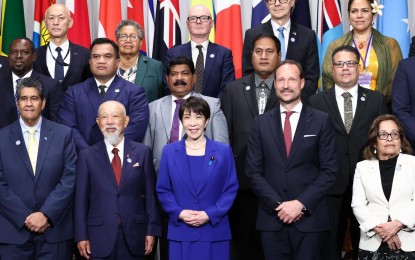 岛国海洋峰会在东京举行 日本首相高市早苗呼吁岛国“加强海洋合作” 