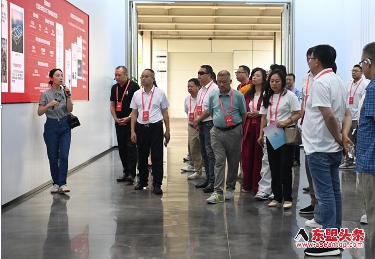 东盟多国华人华侨代表参加2026“一带一路”华侨华人合作发展大会重庆参访活动 