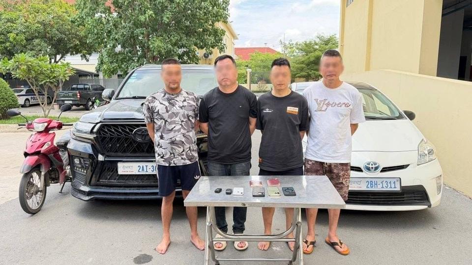 中国籍商人柬埔寨遇害案告破  4名中国籍嫌犯被抓 另有4涉案人员在逃