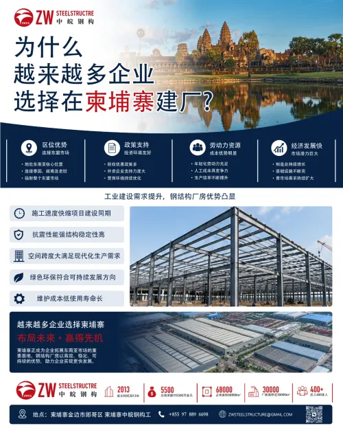 《为什么越来越多企业选择在柬埔寨建厂？》
